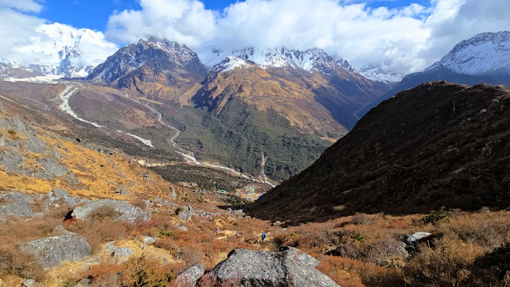 Reisfilm Kanchenjunga Base Camp trekking Nepal, Selele naar Cheram, afdaling Reisfilm Kanchenjunga Base Camp trekking Nepal, Selele naar Cheram, afdaling