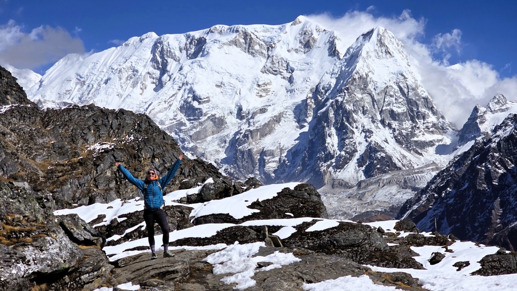 Reisfilm Kanchenjunga Base Camp trekking, Selele naar Cheram, Sinelapche La