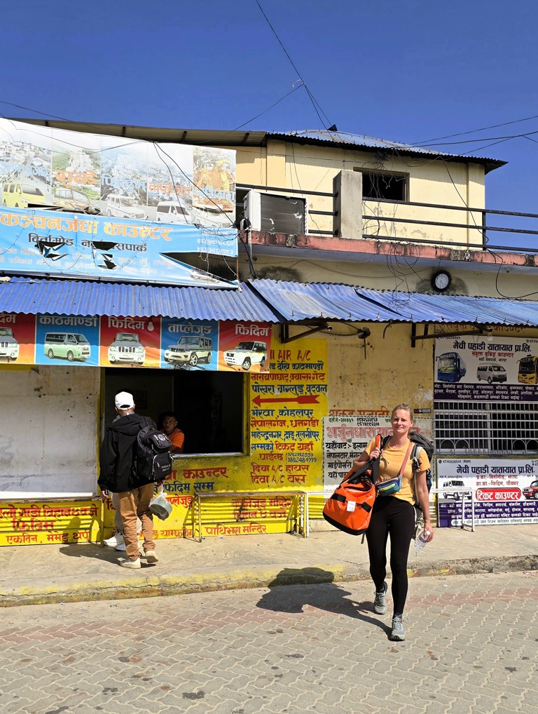 Bus station Birtamod