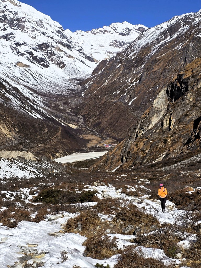 Jannu Base Camp hike Nepal
