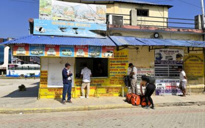 Kanchenjunga Base Camp trekking dag 1: Kathmandu naar Ilam