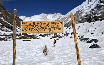 Kanchenjunga Base Camp trekking dag 14: Cheram naar Ramche