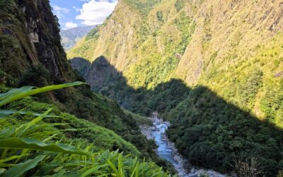 Kanchenjunga Base Camp trekking dag 3: Sekathum naar Amjilosa