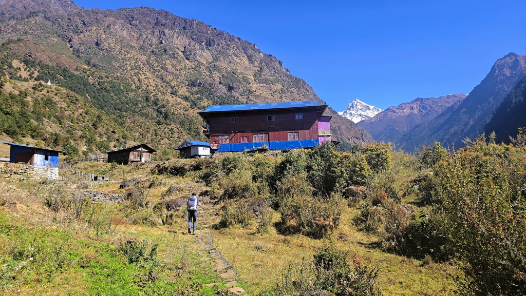 Kanchenjunga Base Camp trekking dag 4, Amjilosa naar Gyabla