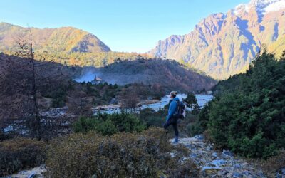 Kanchenjunga Base Camp trekking dag 5: Gyabla naar Ghunsa