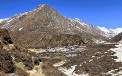 Kanchenjunga Base Camp trekking dag 7: Ghunsa naar Kangbachen