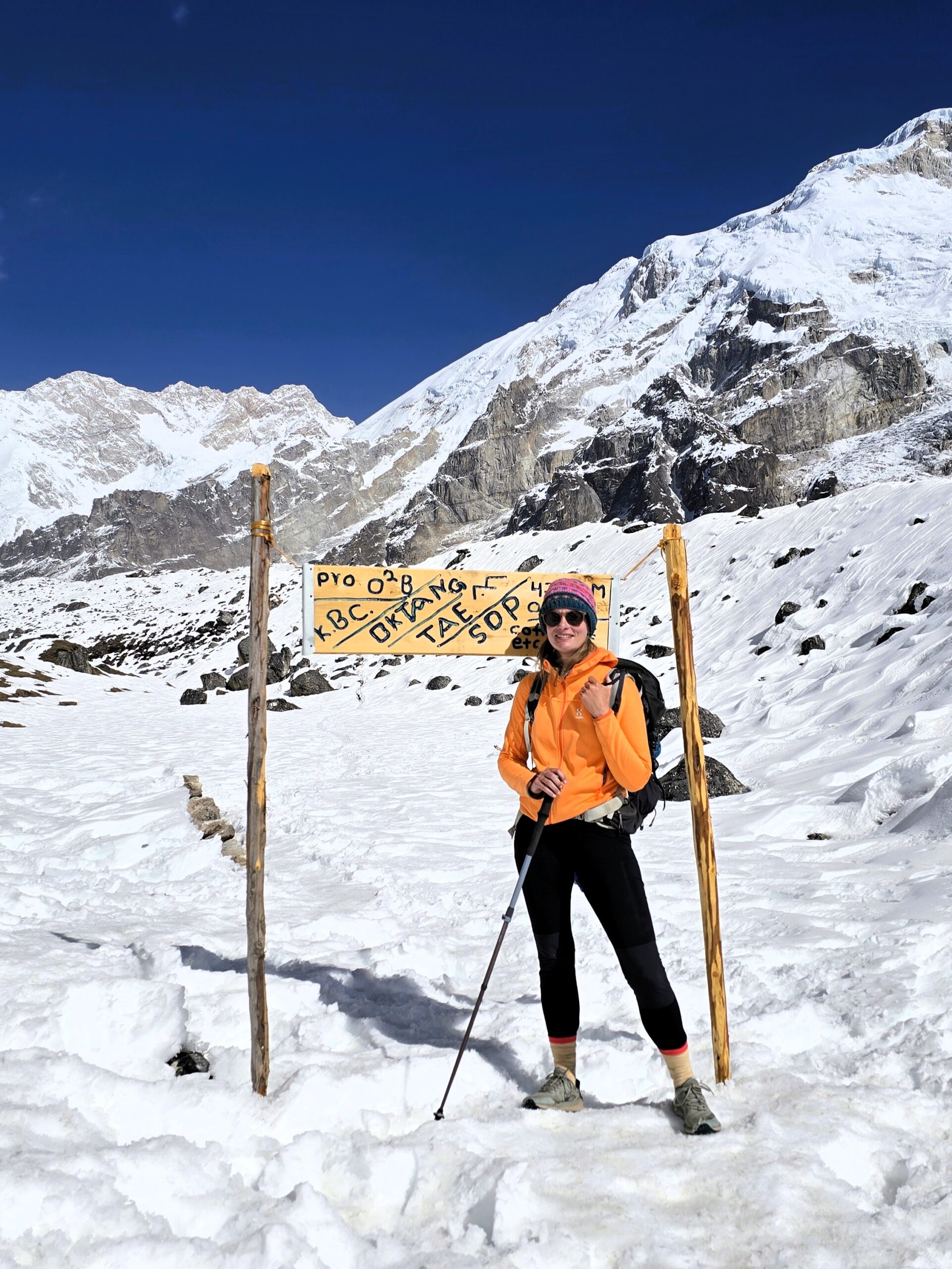 Kanchenjunga South Base Camp, Oktang