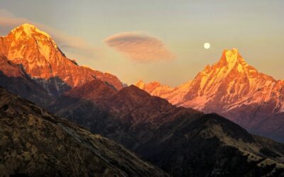 Khopra Ridge trekking dag 3: Chuile naar Dobato