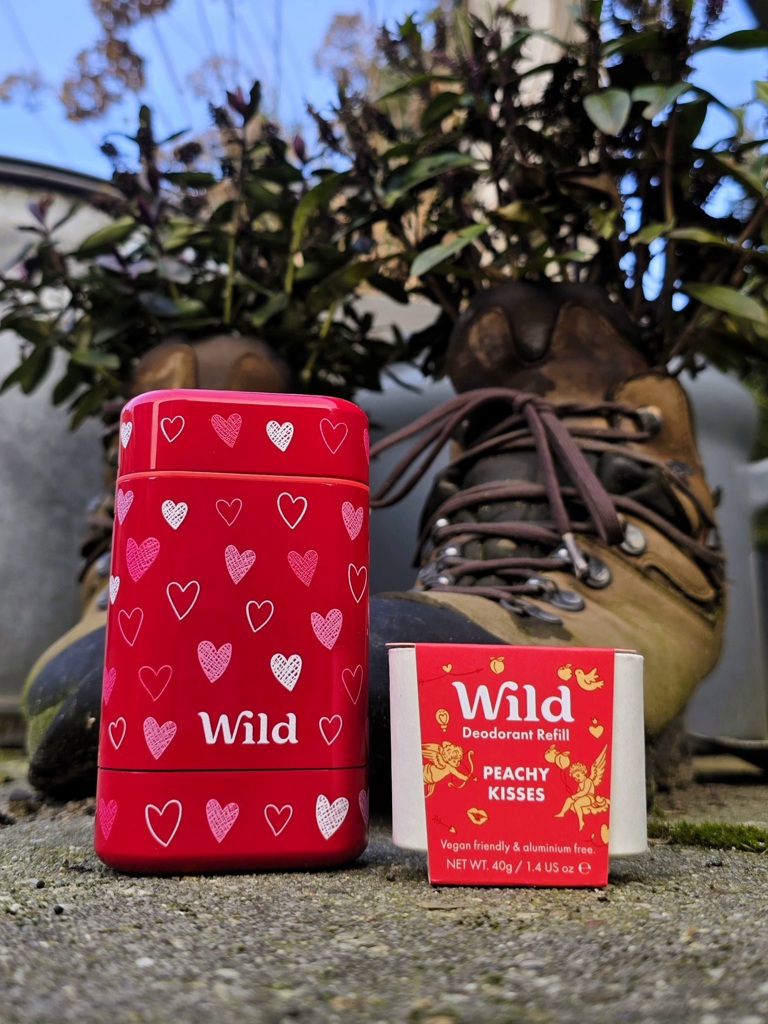 Lekkerste cadeau voor Valentijnsdag, Wild deo