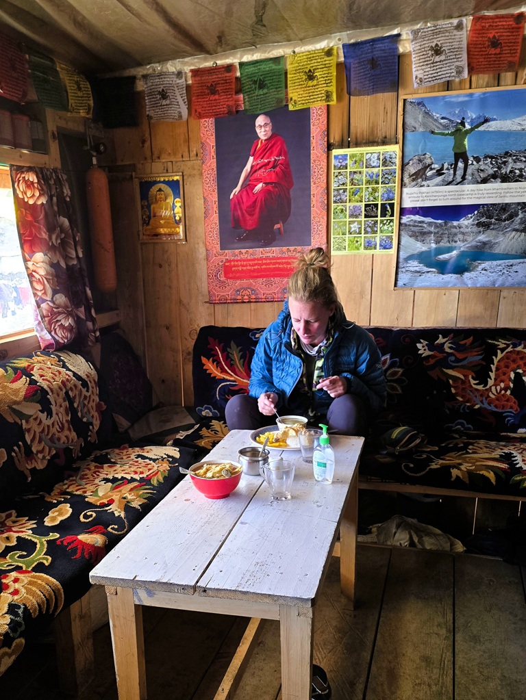 Lunch tea house