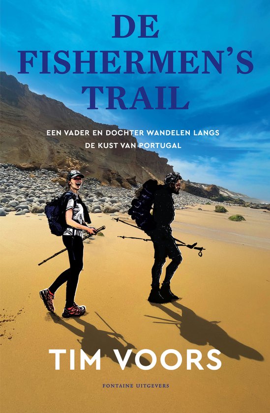 Mooiste boeken over langeafstandswandelen, Fisherman's Trail, Tim Voors