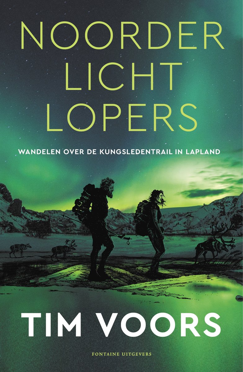 Mooiste boeken over langeafstandswandelen, Noorderlichtlopers, Tim Voors