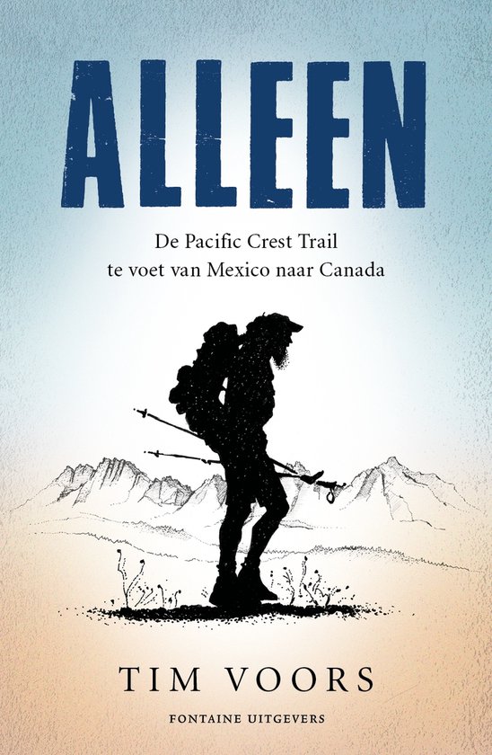 Mooiste boeken over wandelen, Alleen, Tim Voors