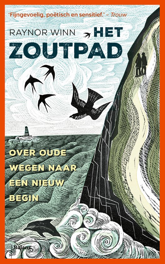 Mooiste boeken over wandelen, Het Zoutpad, Raynor Winn