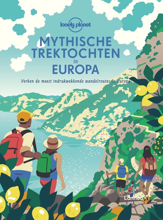 Mooiste boeken over wandelen, Mytische trektochten in Europa, Lonely Planet