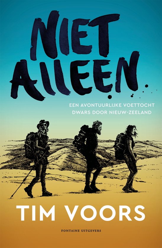 Mooiste boeken over wandelreizen, Niet alleen, Tim Voors