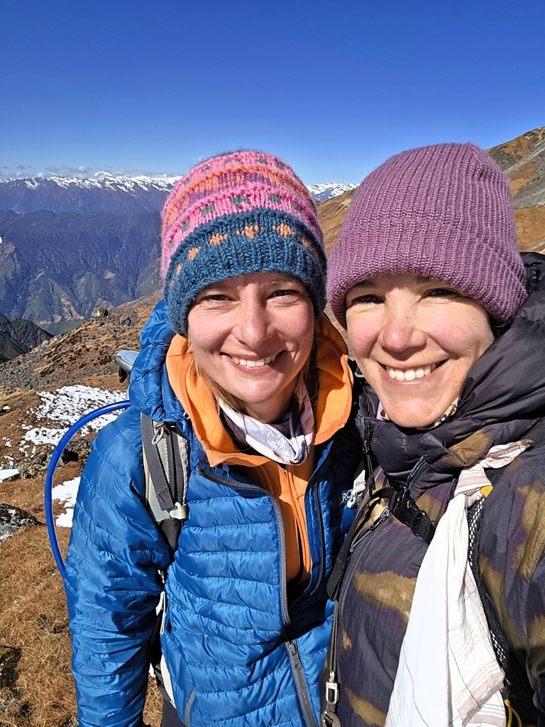 Paulien, Paula, Nepal