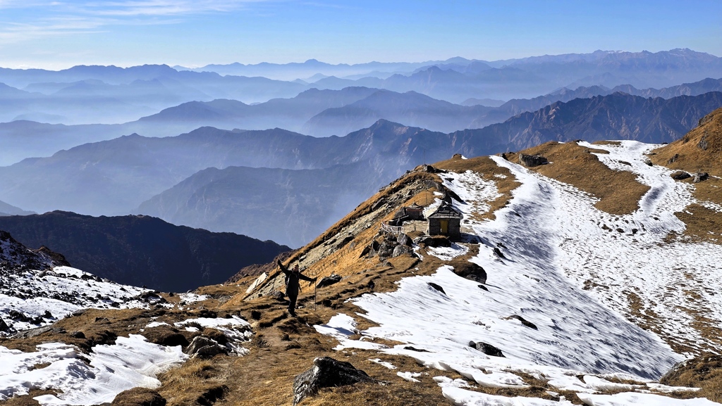 Reisfilm Hiking Khopra Ridge trekking Nepal