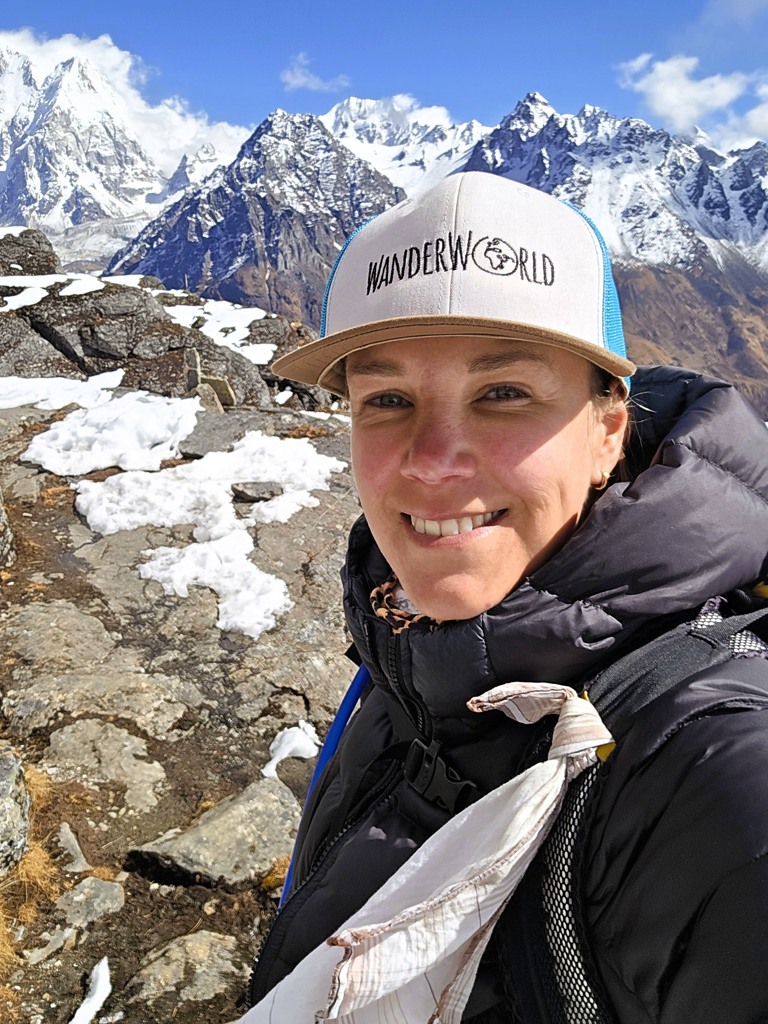 Selfie Kanchenjunga Conservation Area