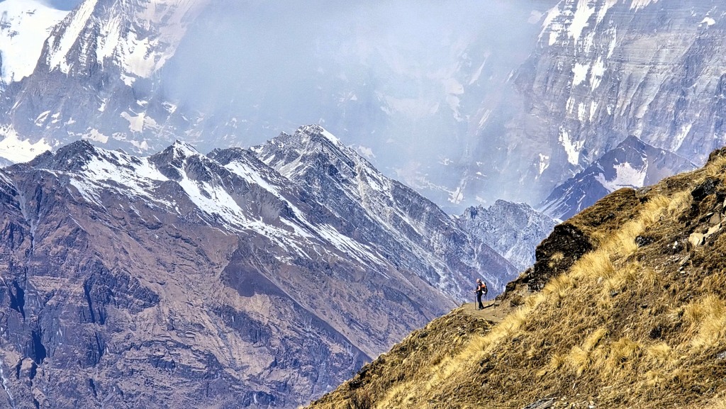 Voorbereiding Khopra Ridge trekking Nepal Himalaya