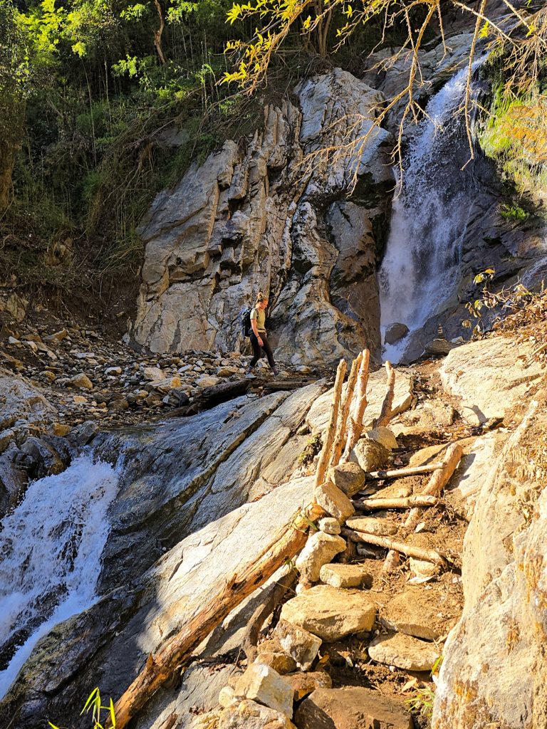 Waterval Kanchenjunga