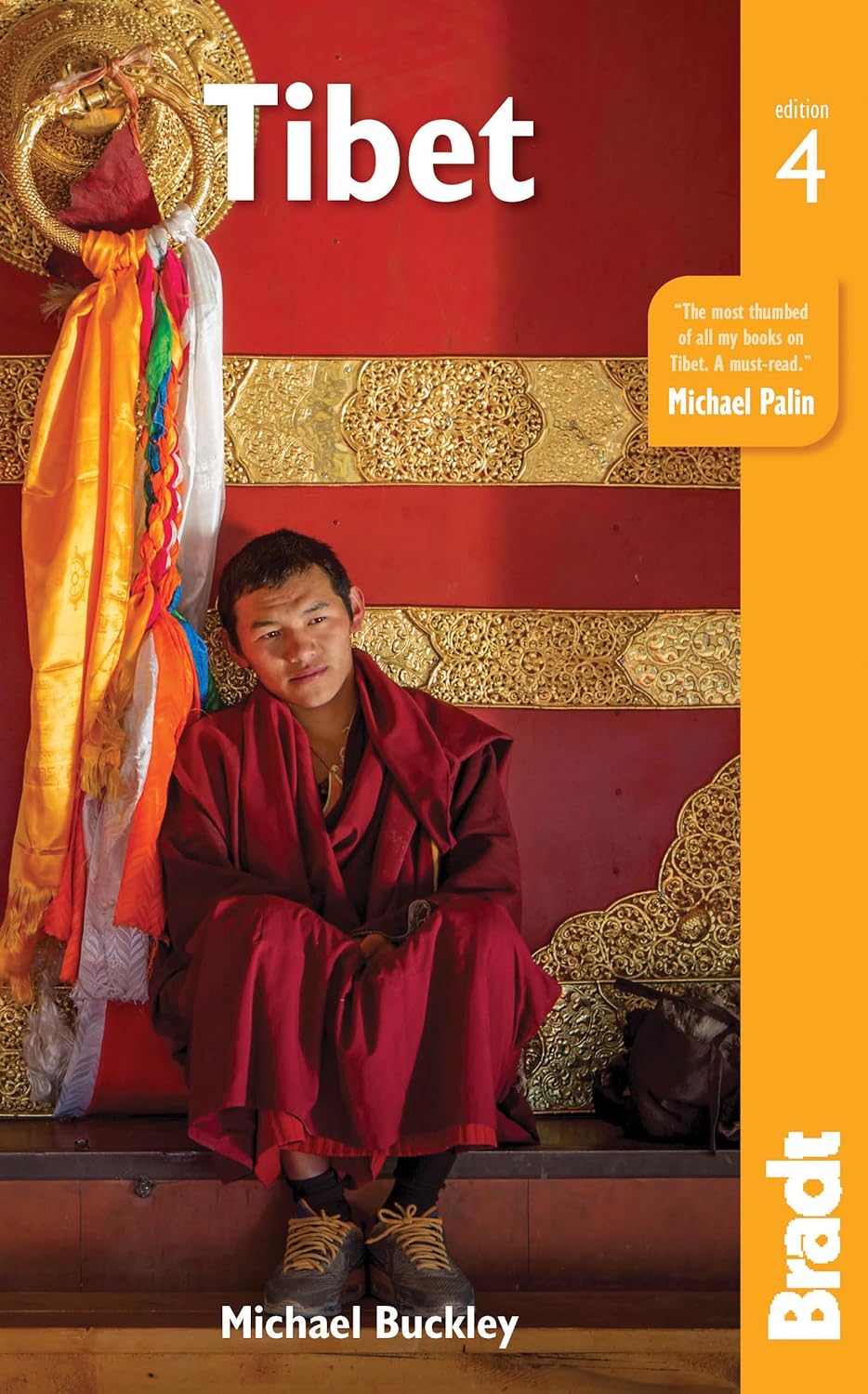 Beste reisgids Tibet, Bradt Guide