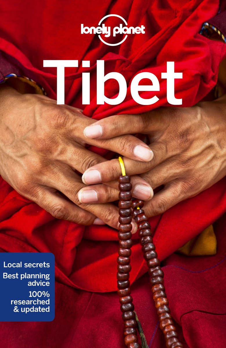 Beste reisgids Tibet, Lonely Planet