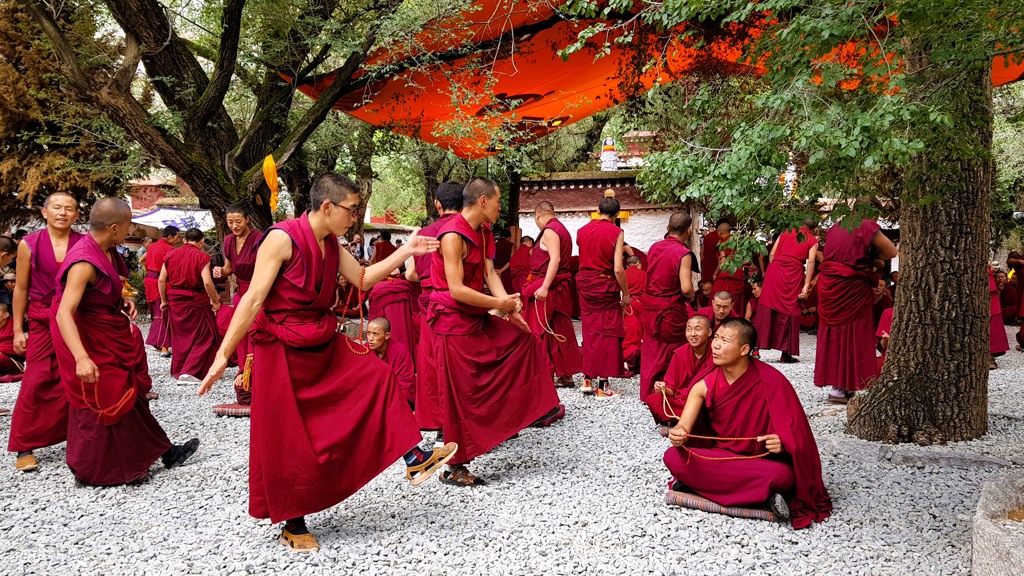 Beste reisgids Tibet, Sera Monastery