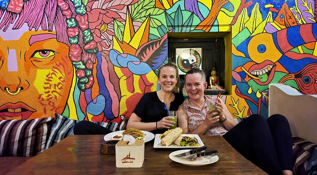 Beste restaurants in Kathmandu, Electric Pagoda