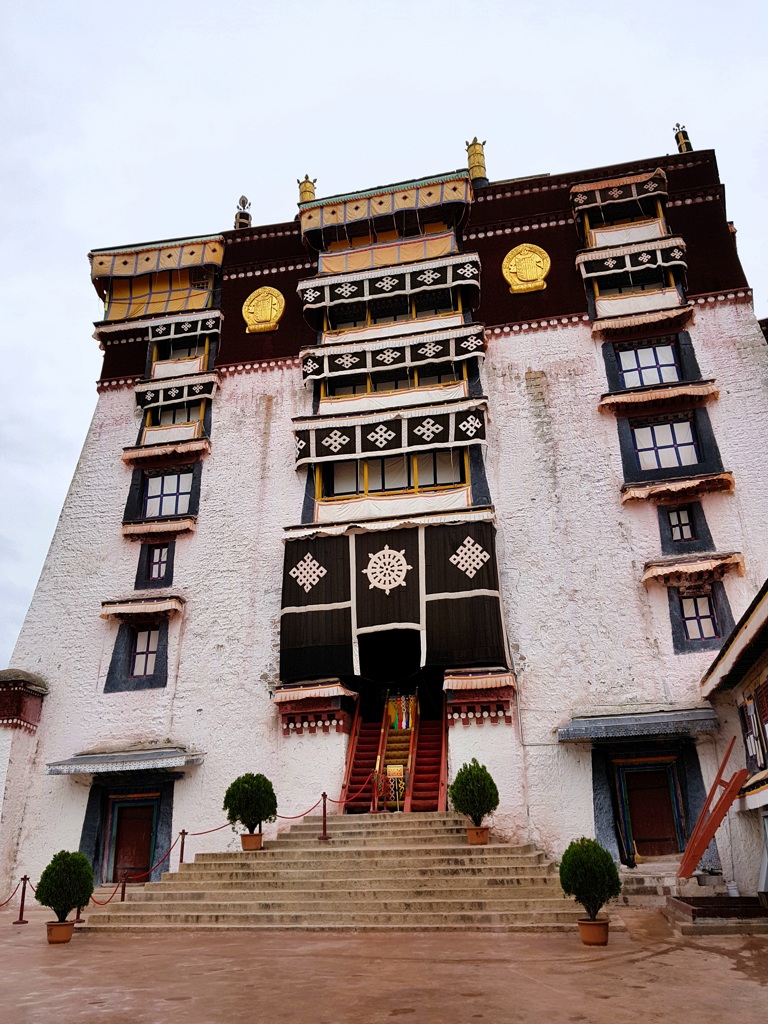 Bezoek Potala Palace Lhasa Tibet