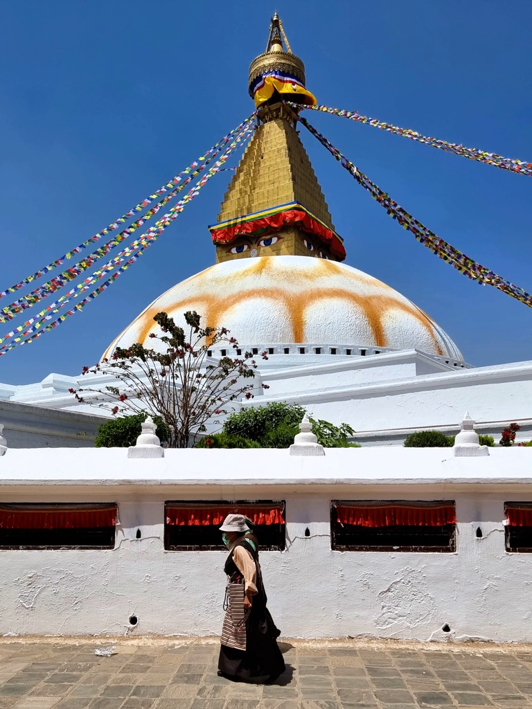 Kathmandu Valley Cultural Heritage Tour, Boudhanath stupa