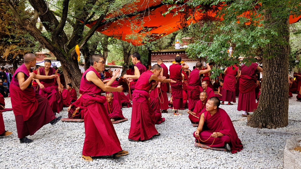 Leukste dingen om te doen in Lhasa, Sera Monastery