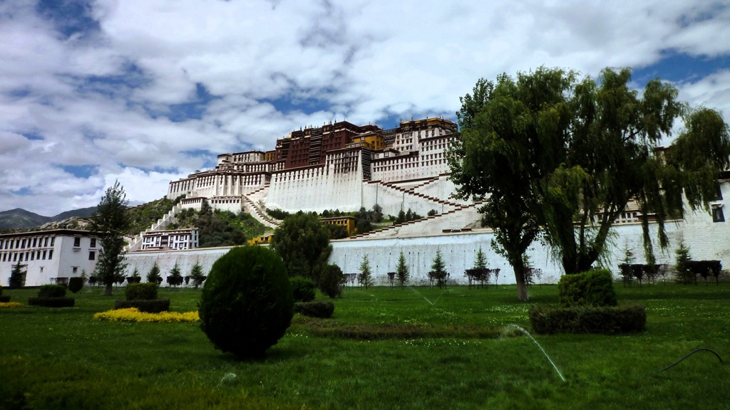 Leukste dingen om te doen in Lhasa, Tibet, Potala Palace zomer