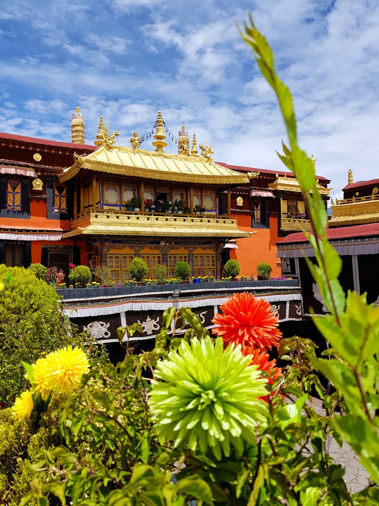 Lhasa, Jokhang Temple, dak