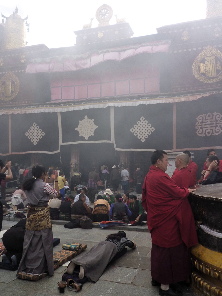 Rook Lhasa, Tibet, Jokhang Temple