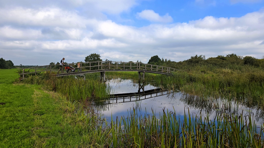 Stelligenpad etappe 8, Wolvega naar Oldebekoop