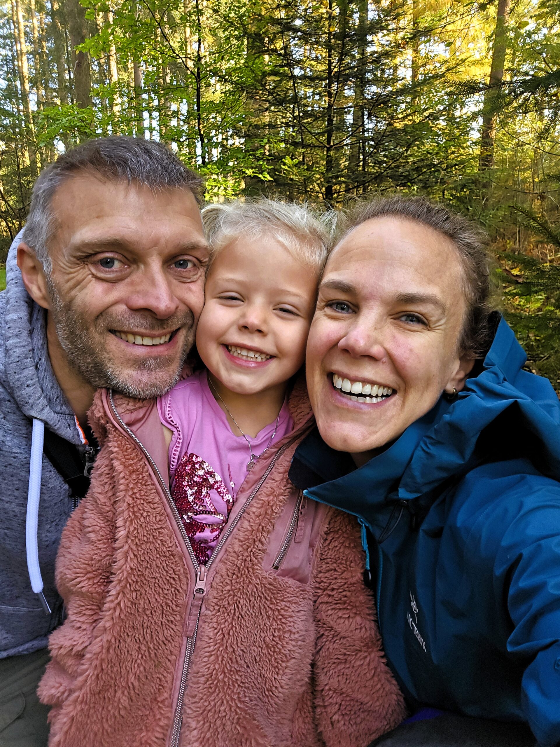 Stellingenpad wandelen samen