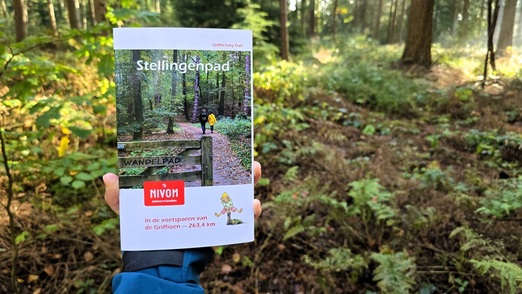 Stellingenpad wandelen, streekpad met een verhaal, routeboekje