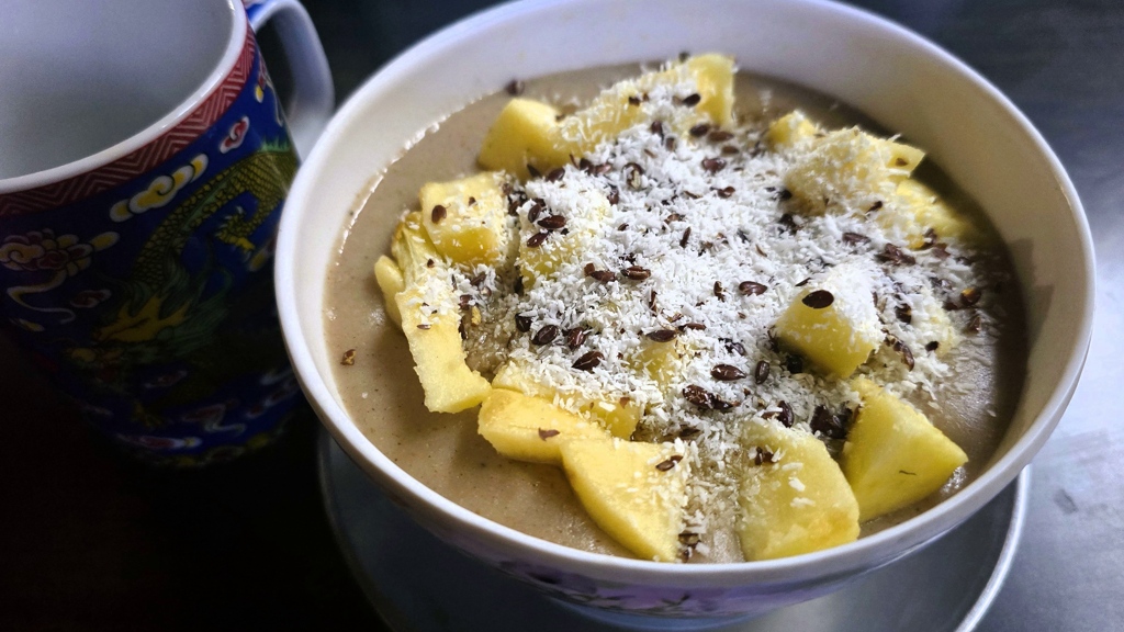 Tibetaans pap, Tsampa porridge