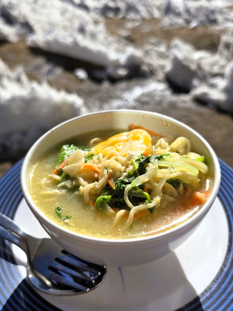 Tibetaanse Thukpa, Tibetaanse noodle soup