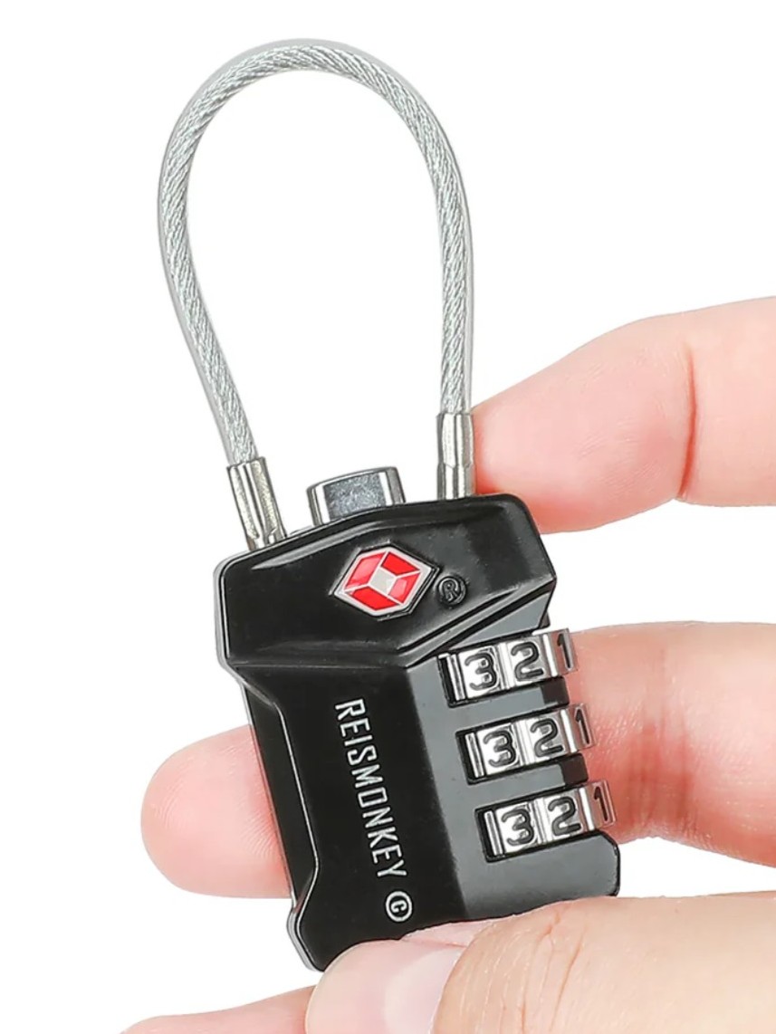 Beste cijferslot voor reizen, Reismonkey slot