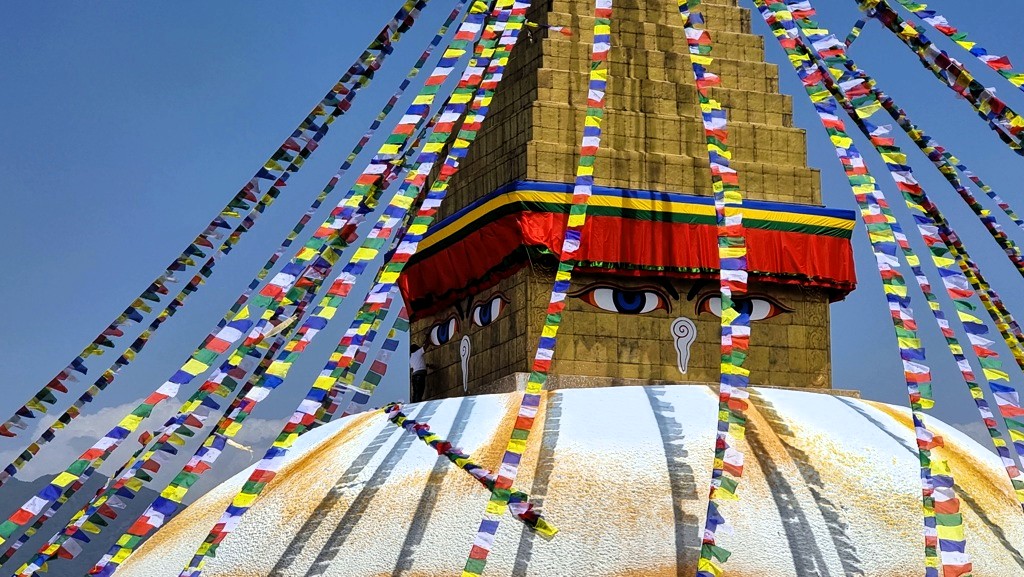 Beste reistijd Nepal middengebergte, Kathmandu, Pokhara, heuvels