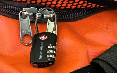 Beste slotje voor op reis: TSA-slot voor backpack en handbagage
