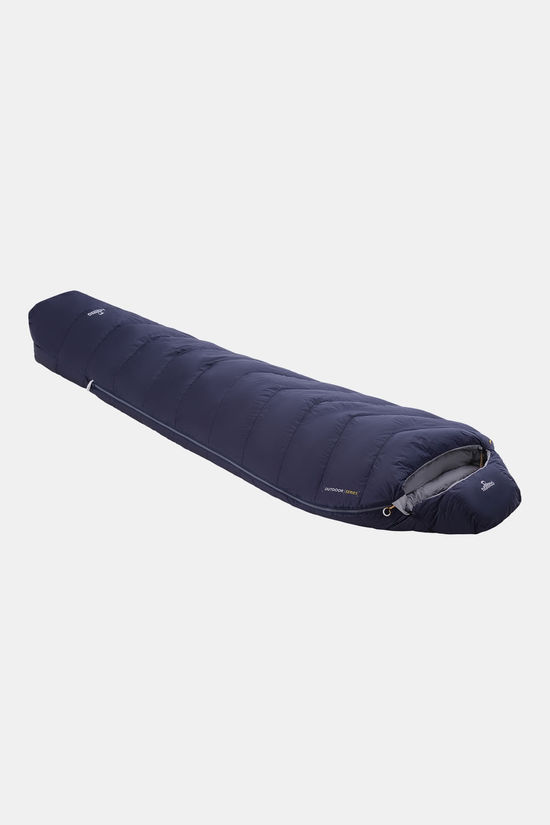Beste 3-seizoenen slaapzak voor een trekking, Nomad Orion 350