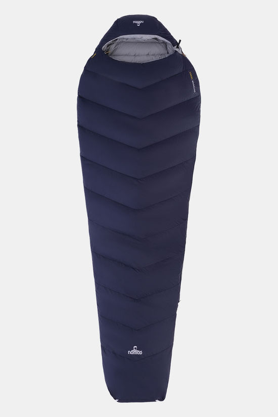 Beste 4-seizoenen slaapzak voor een trekking, Nomad Orion 550