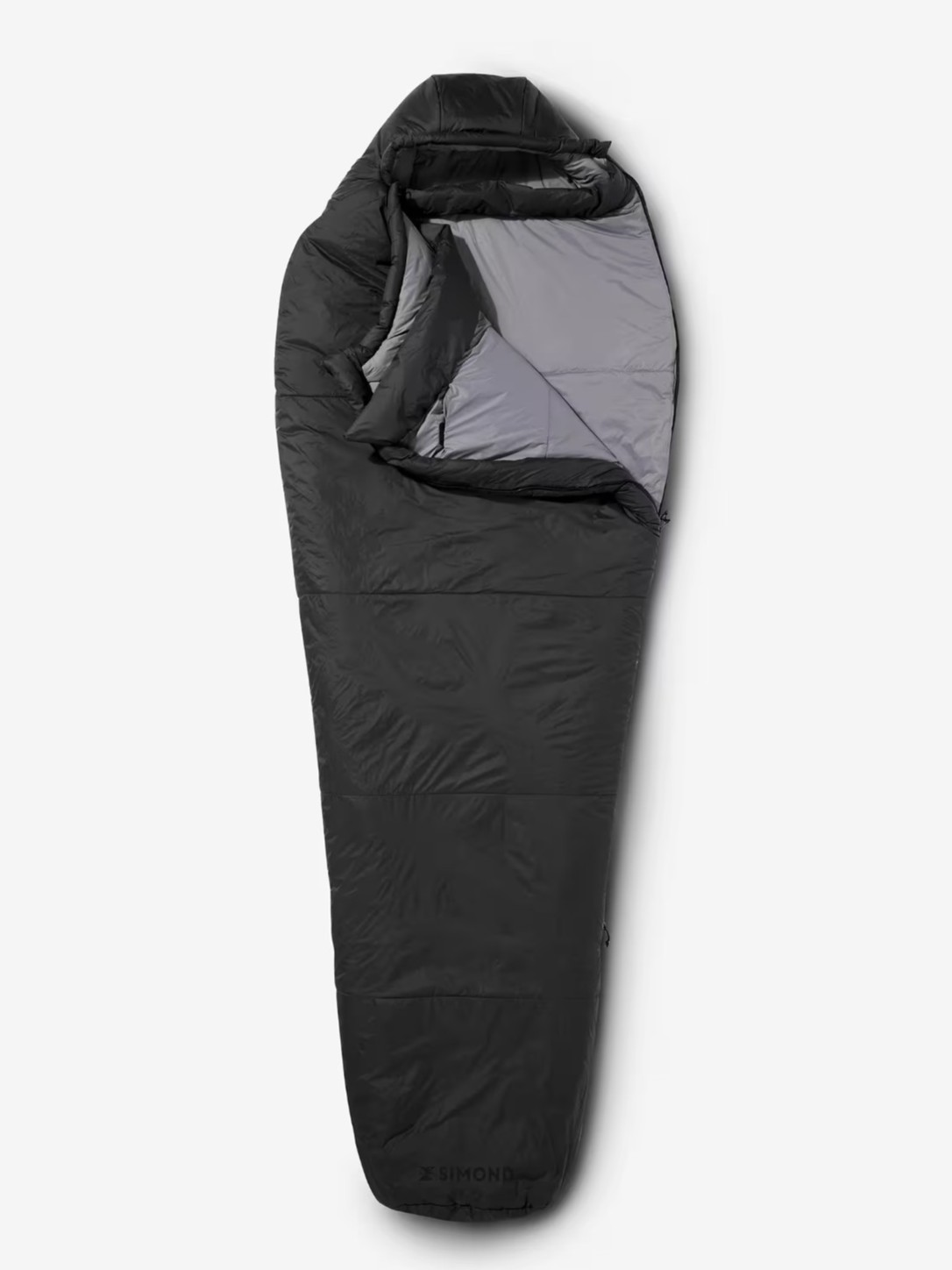 Beste goedkope slaapzak voor een trekking, 3-seizoenen Simond