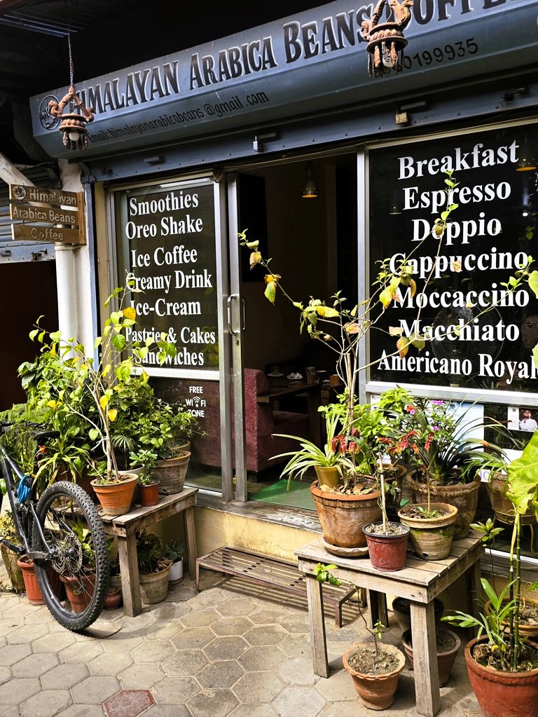 Beste koffie Kathmandu Thamel, Himalayan Arabica Beans Coffee