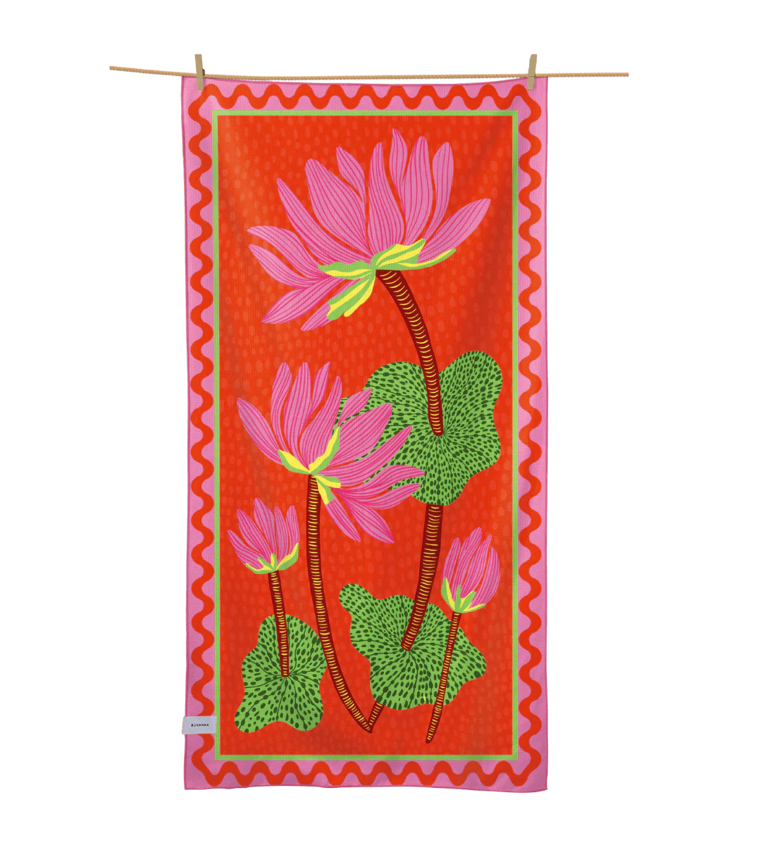 Beste microvezel handdoek voor reizen, Buvanha Thailand