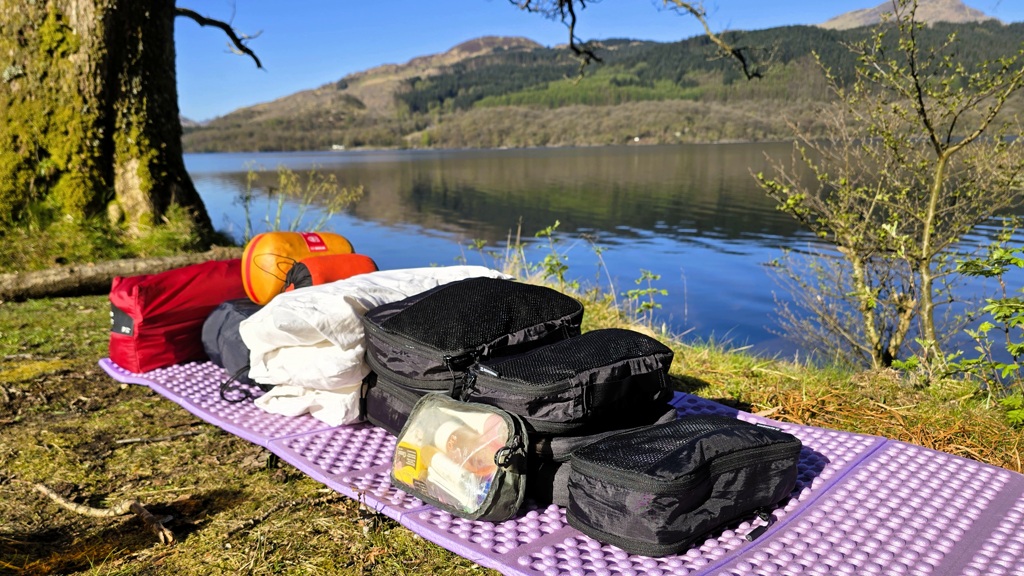 Beste packing cubes voor op reis, pakzakken lichtgewicht remodius