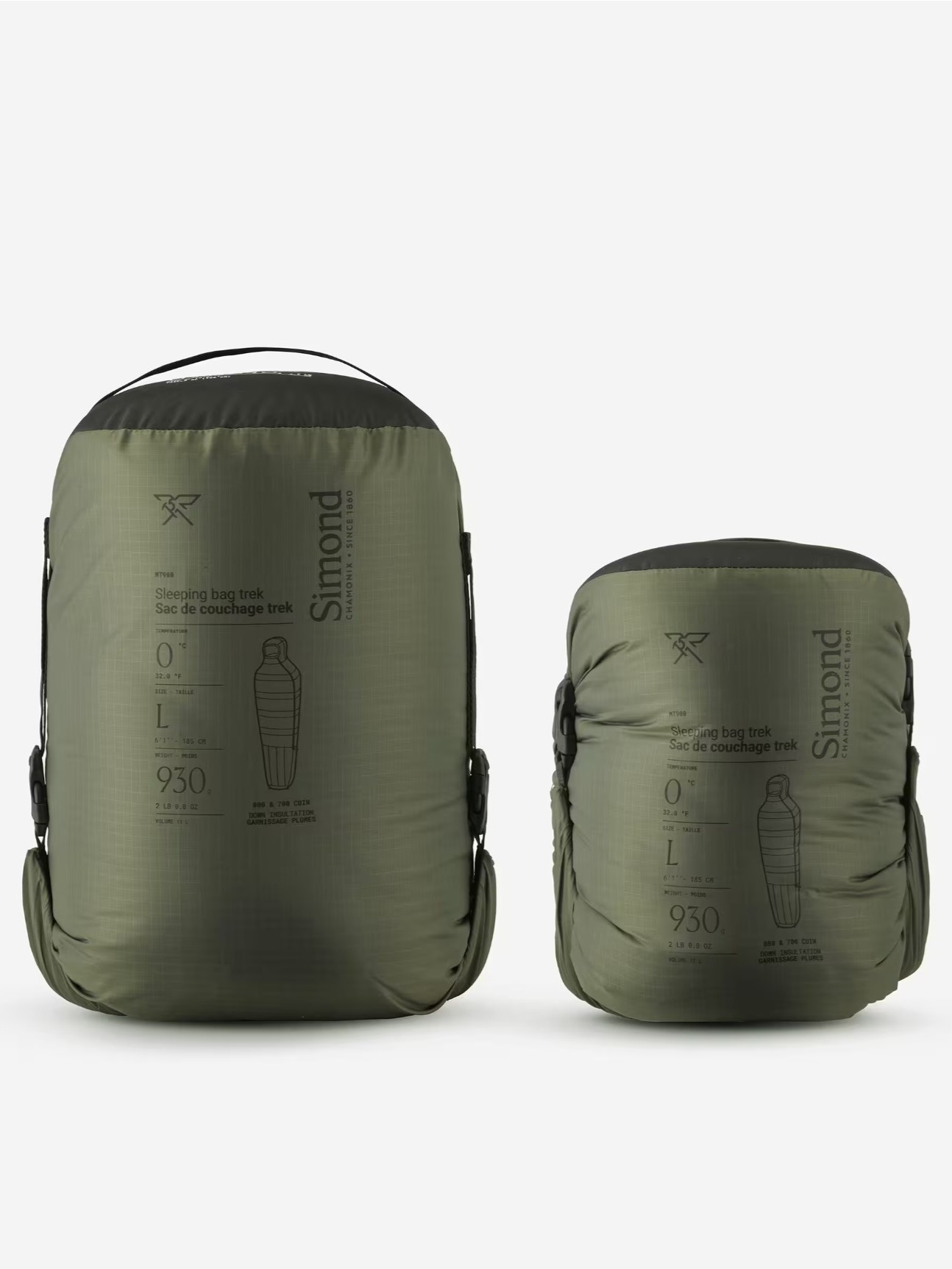 Beste voordelige slaapzak voor een trektocht, Simond